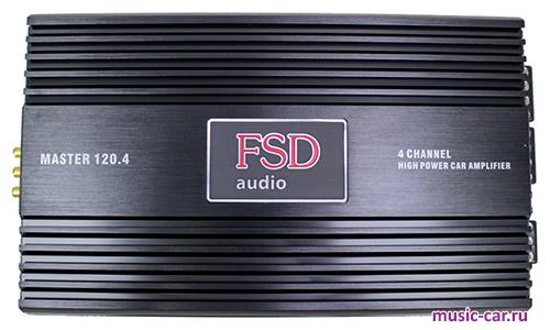 Автомобильный усилитель FSD audio Master 120.4